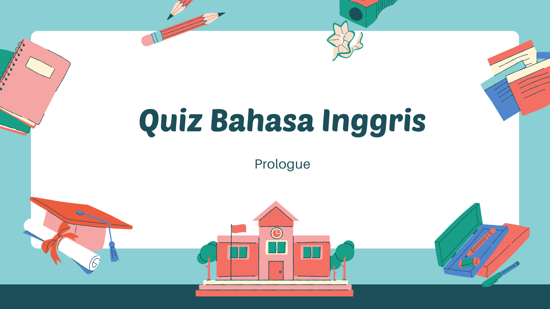 Soal Bahasa Inggris